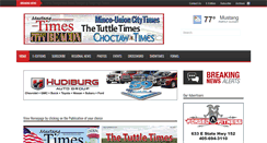 Desktop Screenshot of mustangpaper.com